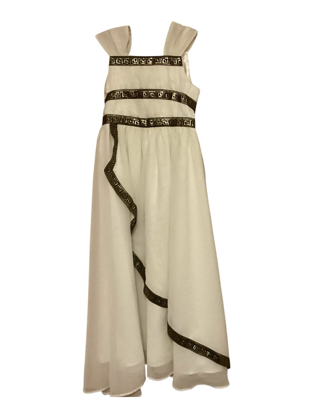Chasing Fireflies Greek Goddess Style Costume Dress Little Girls size 6